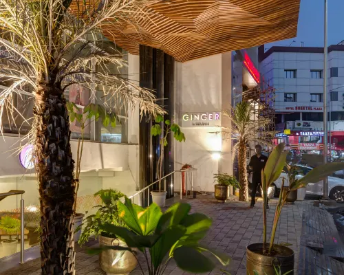 Ginger Surat City Centre الأماكن العامة Photos