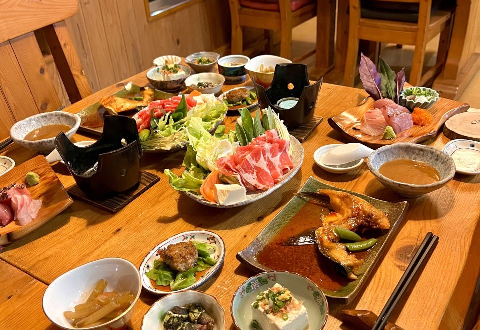 Yakushima Cuisine Hotel Urokoya 내부