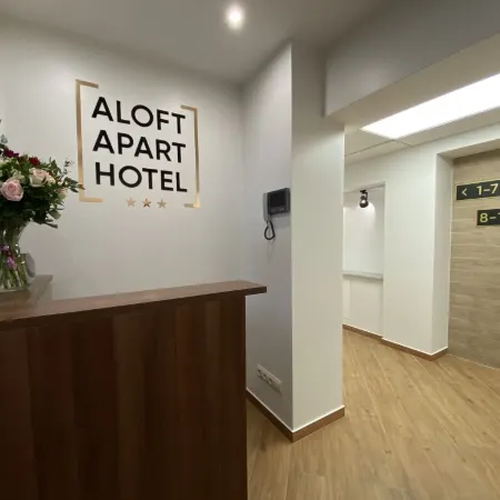 Eloft Apartments โรงแรมในเบลโกรอด