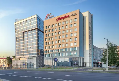 Hampton by Hilton Minsk City Centre Hotel in zona Cafe Netto