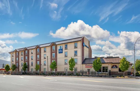 太平洋貝斯特韋斯特酒店