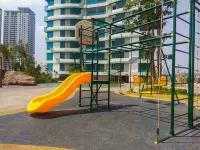 Vintage 2Br Apartment at Grand Kamala Lagoon by Travelio Hotel di Bekasi Barat