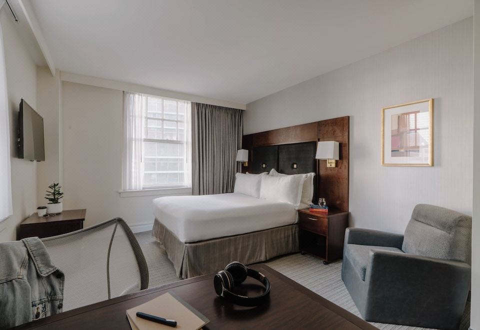 Club Quarters Hotel in Houston