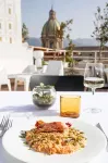 B&B ホテル パレルモ クアトロ カンティ - 朝食