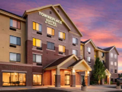 弗納爾萬豪TownePlace飯店 尤因塔縣住宿飯店