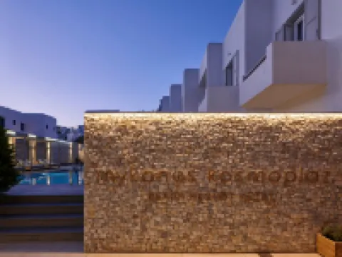 Mykonos Kosmoplaz Beach Resort Hotel Hotels in Mykonos