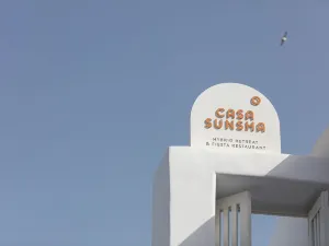 Casa Sunsha Hybrid Retreat Santorini