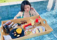 Flower Boutique Hotel - สระว่ายน้ำส่วนตัว