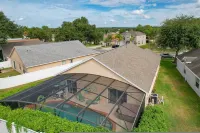 Themed Villa W Pool, Spa & Game Room Near Disney Hotels near Cagan Crossings Community Library