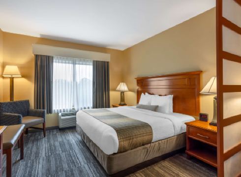 Best Western Plus University Park Inn  Suites