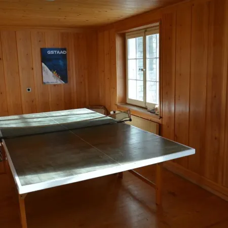 Les Erables, Chalet