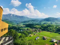 Tarcin Forest Resort & Spa Sarajevo - MGallery Collection - Bjergudsigt