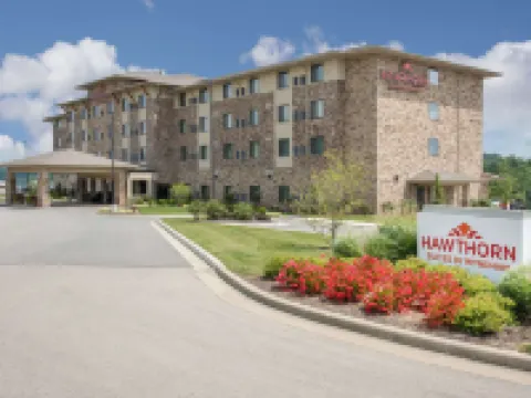 ホーソーン スイーツ バイ ウィンダム ブリッジポート / クラークスバーグ ブリッジポートのホテル