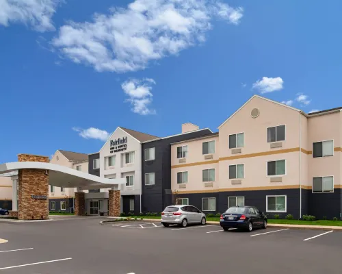 Fairfield Inn & Suites Beloit Hoteles en Beloit