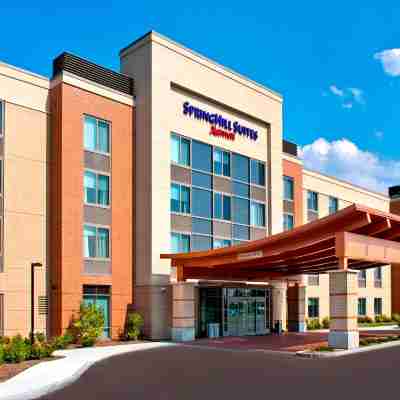 SpringHill Suites Syracuse Carrier Circle Hotel Exterior
