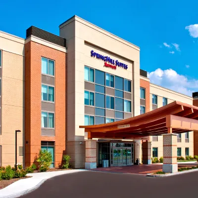SpringHill Suites Syracuse Carrier Circle Отели рядом с достопримечательностью «Конгресс-центр The Oncenter»