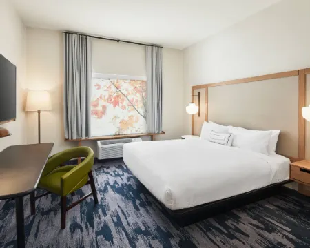 フェアフィールド・イン & スイート・バイ・マリオット・ローリー・ウェイク・フォレスト ウェイクフォレストのホテル