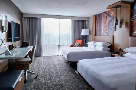 Auburn Hills Marriott Pontiac Отели в г. Сильван Лейк