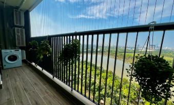 Căn hộ 2 ngủ Landmark onsen view hồ
