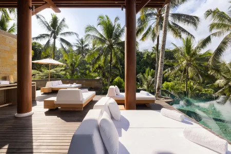 Como Shambhala Estate Отели рядом с достопримечательностью «Ubud Kajeng Rice Fields Walk»