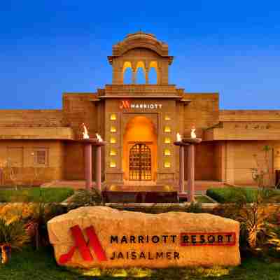 Jaisalmer Marriott Resort & Spa Hotel Exterior