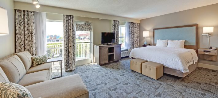 Hampton Inn Myrtle Beach Broadway at the Beach Hotels in Horry County