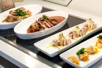 巴塞羅波堤娜特克斯飯店 - 限成人 - 早餐