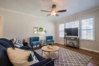 || Blue Bungalow || Luxury Downtown McKinney