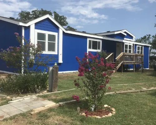 This 3 bedroom, 2 bath home on beautiful Lake Buchanan at Poppy's Pointe Resort! Hotels in Buchanan Dam