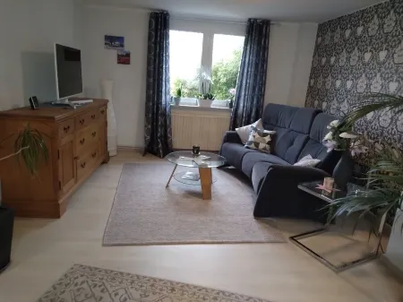 Vacation apartment in the beautiful Weserbergland - Höxter, Lüchtringen Отели в г. Хёкстер