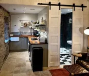 Charming stone Bothy at Loch Lomond