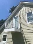 Right next to Rappahannock River with a million dollar view from the pool.