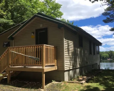 Waterfront home on Forest Lake in Gray, Maine. Perfect for 1 or 2 couples. Hotels in Gray