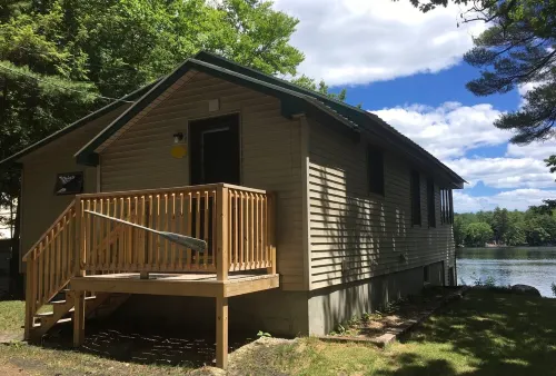 Waterfront home on Forest Lake in Gray, Maine. Perfect for 1 or 2 couples.