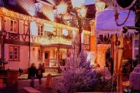 A romantic stay and the perfect starting point for hiking in central Alsace