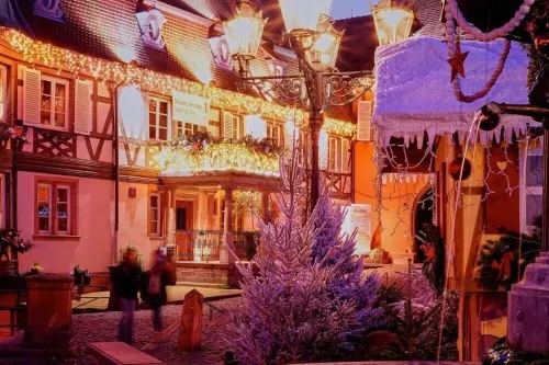 A romantic stay and the perfect starting point for hiking in central Alsace Hotels in Barr