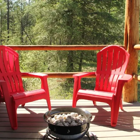 Cozy Cabin in the Big Woods of North Idaho