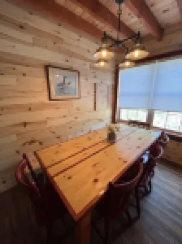 Riverfront Cabin: The Cozy Southern Brook Trout Lodge