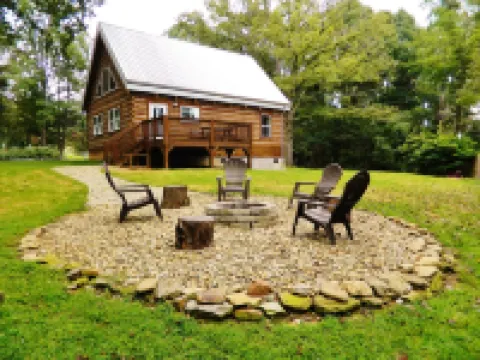 ❤Clean Cabin WiFi in-town Easy access PAVED Black Mountain 15min to Asheville