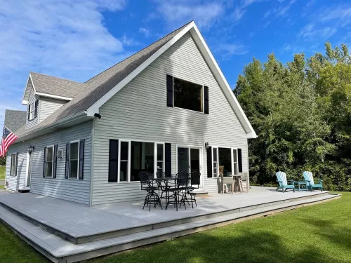 Beautiful Lake Champlain Getaway Sleeps 10 체이지 호텔