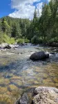 The GETAWAY nestled in the Brazos Cliffs near the river. - 4-Star