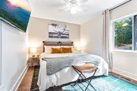 Secluded Chic Design: 15Min Avl-GameRm-Sauna-HotTub