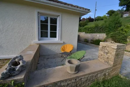 Charming villa with breathtaking view of the medieval town