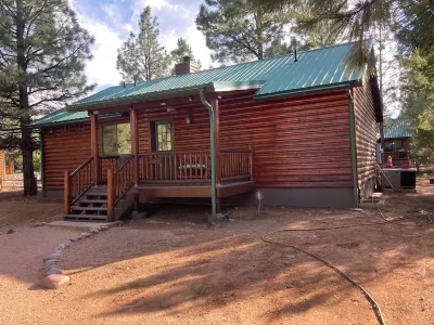 A Perfect Relaxing Bison Ranch Retreat