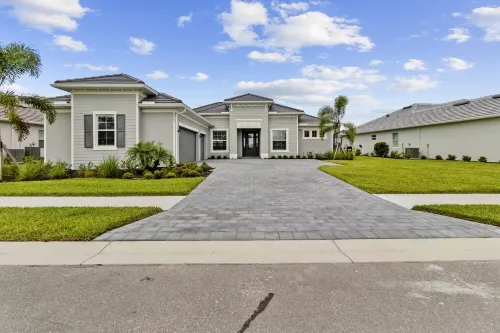 Ave Maria, The National Golf Course, swimming pool and hot tub.