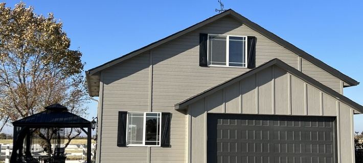Comfy apartment on acreage, sleeps 2 Hotels in Ada County