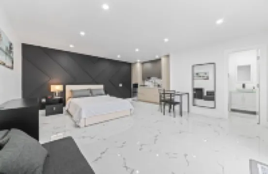 XL Luxury Room. Luxurious studio retreat with sleek designs.