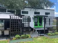 Pet Friendly, Modern Tiny Home in Vibrant Clermont!