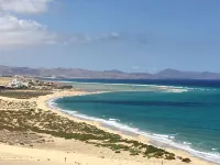 2 room apartment, 50 meter from the beach, common pool