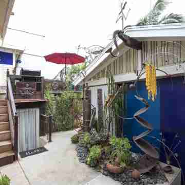 Artistic Haven in Hollywood with Pool, Hot Tub, Cabana, and Garden Hotel Exterior